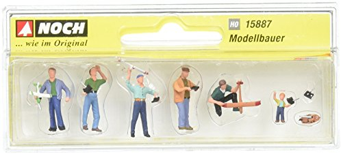 Noch 15887 H0 Figuren Modellbauer