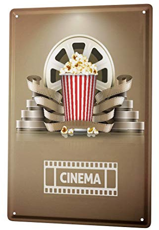 LEotiE SINCE 2004 Cartel Letrero de Chapa Bar Party Cine maíz Pop