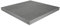 Dekorspanplatte Chromix anthrazit Beton Spanplatte als Tischplatte, Schreibtischplatte, Laden- & Möbelbau, Maße: 50 x 50 cm, Stärke: 19 mm