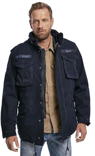 Brandit M65 Giant Jacket, Farbe: navy, Größe: 3XL