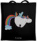 Mr. & Mrs. Panda Tragetasche Einhorn Pegasus - Geschenk, Unicorn, Jutetasche, Einhorn Deko, Laptoptasche, Umhängetasche, Realität, Schultertasche,