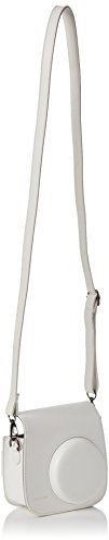 Cullmann 98810 RIO Fit Etui coquet en mesure blanc pour Fujifilm Instax mini 8 9 sac appareil photo en matériau synthétiquehydrofuge avec sangle de transport