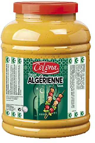 Sauce ALGÉRIENNE 2.85kg POT DE 2850G