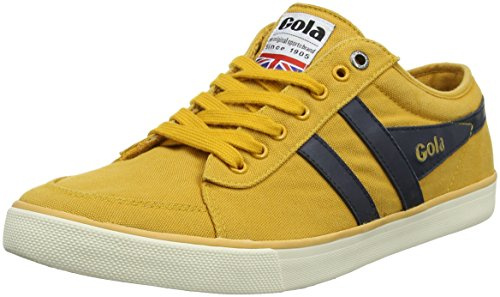 Gola Herren Comet Sun/Navy Sneaker, Gelb (Sun/navy Ye Blue), 43 EU