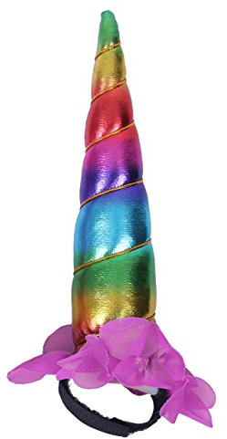ARBO-INOX Einhorn Unicorn Halfter Halfterzubehör Halfterdekoration 9 Verschiedene Ausführungen Farbe Regenbogen