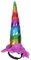 ARBO-INOX Einhorn Unicorn Halfter Halfterzubehör Halfterdekoration 9 Verschiedene Ausführungen Farbe Regenbogen