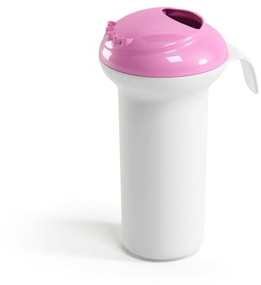 OKBABY Splash - Vaso de baño aclarador - para bebés - Capacidad 50 cl. - Rosa