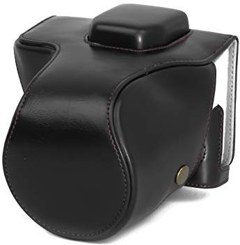 fittings4you Batteriefach Kameratasche Etui kompatibel mit Fujifilm X-T2 kurz Tasche schwarz CC1716a