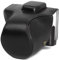 fittings4you Batteriefach Kameratasche Etui kompatibel mit Fujifilm X-T2 kurz Tasche schwarz CC1716a