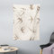 ABAKUHAUS Abstrakt Wandteppich, Flying Birds aus Weiches Mikrofaser Stoff Waschbar ohne Verblassen Digitaldruck, 110 x 150 cm, Braun Tan