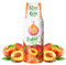 FruttaMax Pfirsich Getränkesirup Frucht-sirup Konzentrat | weniger Zucker | mit 60% Fruchtanteil 500ml
