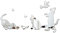 Vosarea Slber Acryl Wandaufkleber Modern Design Spiegel Wand Aufkleber Hintergrund Deko Katze Wandaufkleber