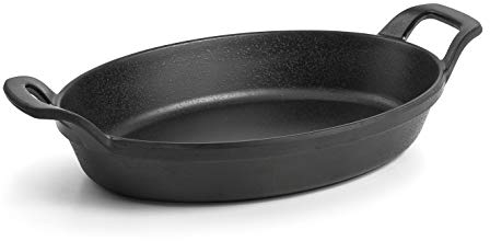 Lacor 63389 Casserole ovale Magma, mélamine, 21 x 15 cm