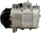 MAHLE ACP 42 001S - Compressore per aria condizionata, puleggia trapezoidale, 126 mm, adatto per Mercedes Classe E