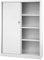 Bisley LIGHT Armario con Puertas correderas, Color del Cuerpo: Gris Claro, Extra breit