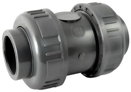 Aqualux - Clapet Anti Retour Pression Piscine diamètre 63 mm - AQUCLNICCAR63