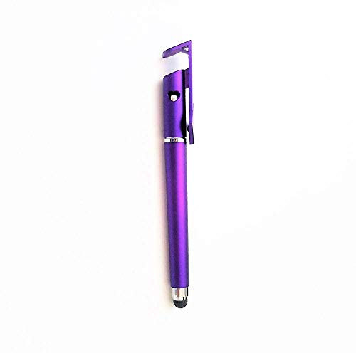Stylet Stylo Support pour Samsung Galaxy Note 20 Smartphone 3 en 1 Bille Tablette Ecrire Universel (Violet)