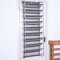 Youyijia Rack Shelf Over Door 10 Tier 36 Pair Hanging Shoe Rack Over The Door Shoe Organizers for Bedroom Bathroom