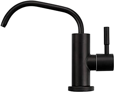 Osmose Wasserhahn Edelstahl 360° Schwenkbar Mischbatterie Für Wasserfilter Spüle Filtersystem Wasserhahn Küche Trinkwasserhahn Spültischarmatur Küchearmatur Für Osmoseanlagen-Black A