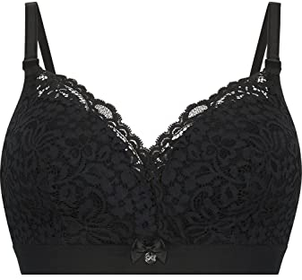 Hunkemöller Vorgeformter Still-BH Rose - Caviar - 90B