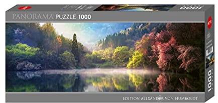 Seryang-ji Lake Puzzle: 1000 Teile