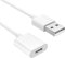 MoKo Charging Adapter Cable Compatible with Apple Pencil 1st, Connector Charger Compatible with iPad Pro 12.9 10.5 9.7 / iPad Air 3 / iPad Mini 5 2019 Pen Accessories, White
