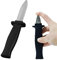 BEHAHAI 2pcs Disappearing Dagger Knife,Plastic Retractable Knife Toy Fake Dagger Prop Trick Knife Prank Toy Gift Magic Tricks Props Joke Toys for Halloween Fool Day Party
