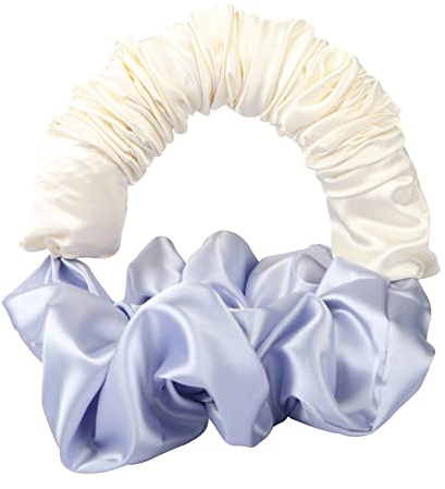 Heatless Curling Headband Heatless Hair Curlers for Medium Long Hair, New No Heat Silk Scrunchies Curlers for Sleeping Heatless Curls Headband Ribbon Curl Hair Rollers for Grils Hair Style Gift Green
