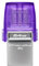 Kingston DataTraveler microDuo 3C Drive Flash USB 64GB USB Gen 3 Type-C e Type-A - DTDUO3CG3/64GB