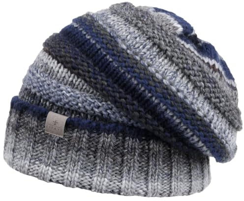 LIERYS Bernardo Umschlagmütze Oversize Made in Germany Damen und Herren Herbst Winter