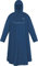 normani Unisex Regenponcho EXTRA Lang mit Ärmeln und Brusttasche für Damen und Herren - Brusttasche und 3M™ Scotchlite™ Reflektor - 100% Winddicht - 100% Wasserdicht Farbe Marineblau Größe S/M