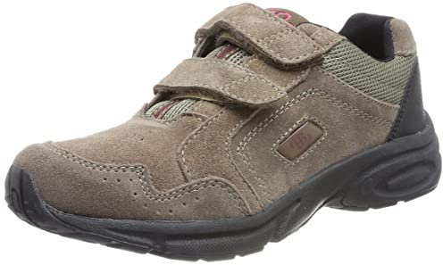 Brütting Circle V, Scarpe da Passeggio Donna, Braun/Bordeaux/Schwarz, 42 EU