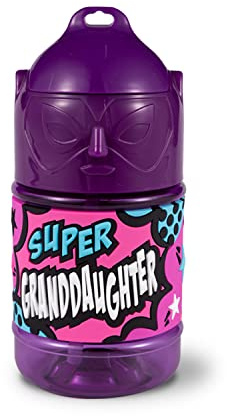 Personalised Super Drinks Bottle (Super Granddaughter)