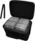 XLHVTERLI Graded Card Case Storage Box Fits for 25 Graded Sports Trading Cards, Slab Card Holder Organizer for FGS, CSG, BGS, PSA, Sports, Football Card with Removable Thick Foam Slots (Bag Only)