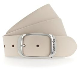 Tamaris Damen Gürtel beige 105, (TB0002L01)