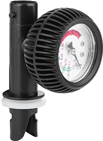 Akozon Luftdruckmesser, Kajak, Boot, Surfbrett, Schlauchboot, Kanu für Druckprüftisch, Pumpen-Sicherheitsbarometer