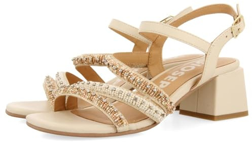 GIOSEPPO BALAO, Damensandale, Off-White, 37 EU, elfenbein, 37 EU