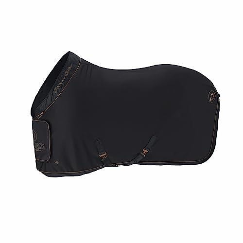Eskadron Abschwitzdecke Softshell AIR Black Platinum 23, Größe:M
