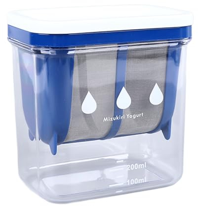 Yaourtière Grecque, Séparateur de Lactosérum de Grande capacité, Passoire à Yaourt avec Sac à Mailles Extra Fines, Filtre en Acier Inoxydable, Filtre à Lait de Soja, Noix,