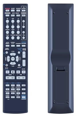 New AXD7587 Remote Control for Pioneer AV Receiver Replacement Suitable for VSX-520 VSX520