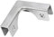 Ieron L-förmige Edelstahl-Glasklemmen, rechtwinklige Halterungen, 5–8 mm verstärkter Clip, Silber, Wand- und Schrankmontage, Glashalterung