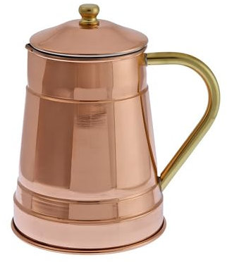 ich-zapfe.de Bouilloire, Théière en cuivre 1,5L