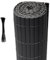 Joparri Canisse en PVC, Brise Vue en PVC Bande Canisse en PVC, Brise Vue en PVC Renforcement en 3 Poids, Résistant aux UV, pour Jardin, Balcon et terrasse, Anthracite, 90 x 400 cm