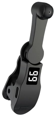 Pantalla Clicker Automático para Aplicaciones de Teléfonos Inteligentes Gadget de Transmisión en Vivo de Video Pantalla de Juegos para Teléfonos Inteligentes Trípodes táctiles Tapper (Black)
