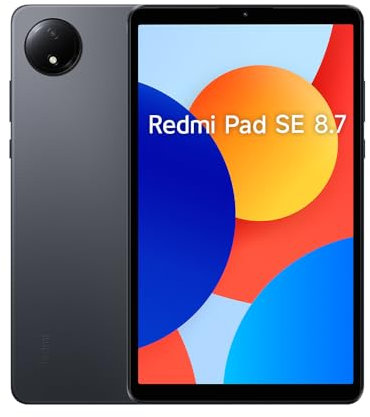 Xiaomi Redmi Pad SE 8,7 Pulgadas 4G Hyper OS 2,0 GHz 4 GB 128 GB Gris (versión Francesa + 2 años de garantía)