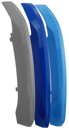 Ysbxitu Rejilla Frontal para Rejilla Delantera de Coche, Adhesivo para el riñón, se Adapta a BMW X1 F48/F49 7rod 2016-2019 Rayas Accesorios Deportes de Motor decoración Tiras