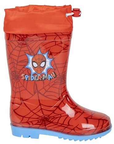 CERDÁ LIFE'S LITTLE MOMENTS Spiderman, Rain Boot, Red, 29 EU