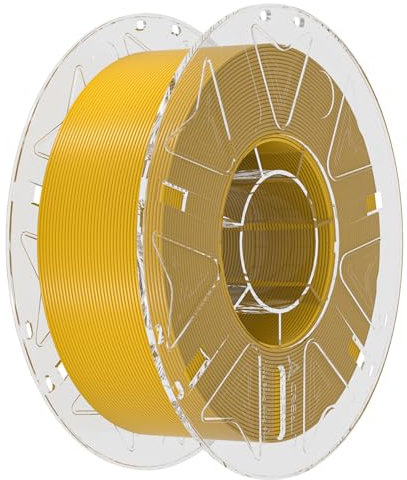 Creality 3D-Druck-Filament 1,75 mm 1 kg Hochgeschwindigkeits-PLA RFID für 3D-Drucker, Gold