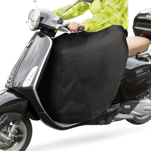 Opaltool Beinschutz Roller, 600D Beinschutz Scooter Winter, Etterschutz Universal für Motorrad Motorrad Roller Kälte Regen Winter Fahren Schutz