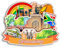 Quwsne Kühlschrankmagnet, Johannesburg, Südafrika, Kühlschrankmagnet, Stadt, Reise, Souvenirs, Touristengeschenke, 3D, klassische Sehenswürdigkeiten, handgefertigt, Handwerk, Heimdekoration -2928